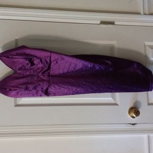 Purple night out dress